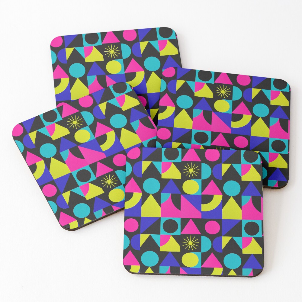 Item preview, Coasters (Set of 4) designed and sold by loopmintsg.