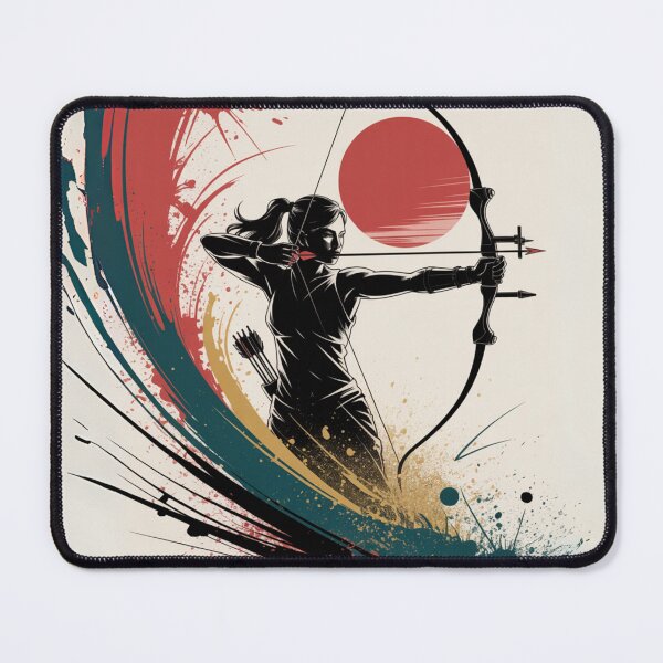 Item preview, Archer of the Sun – Energy, Movement and Freedom designed and sold by FusiTink.