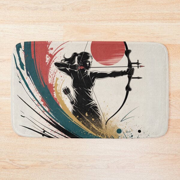 Item preview, Archer of the Sun – Energy, Movement and Freedom designed and sold by FusiTink.