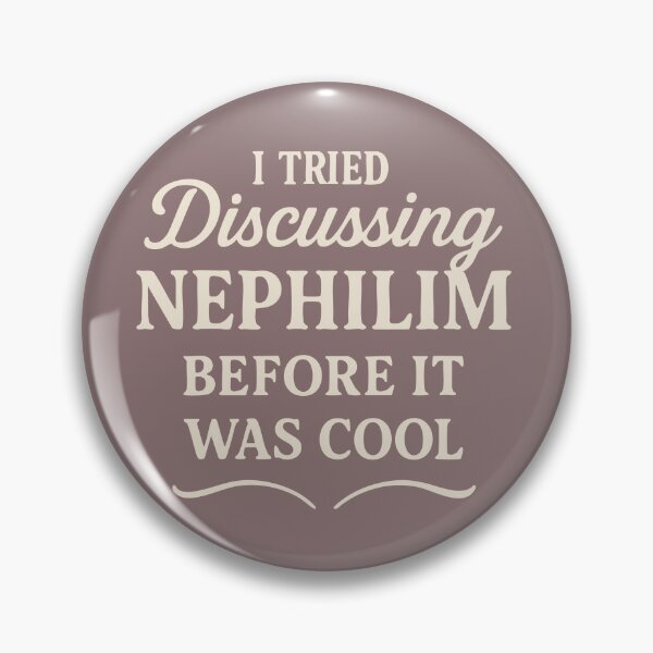 Item preview, Discussing Nephilim Before It Was Cool - Funny Biblical Giants designed and sold by NatIntrovertSoc.