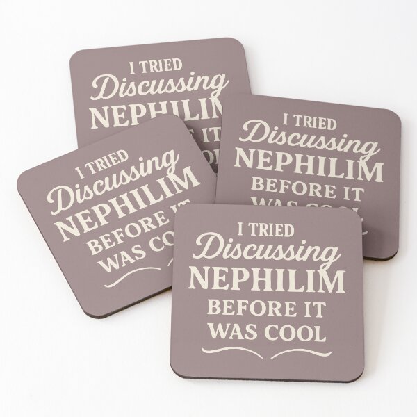 Item preview, Discussing Nephilim Before It Was Cool - Funny Biblical Giants designed and sold by NatIntrovertSoc.