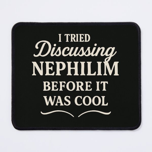 Item preview, Discussing Nephilim Before It Was Cool - Funny Biblical Giants designed and sold by NatIntrovertSoc.