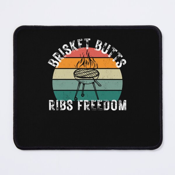 Item preview, Brisket Butts Ribs Freedom cool grilling meat lover grill designed and sold by snowry.