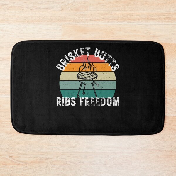 Item preview, Brisket Butts Ribs Freedom cool grilling meat lover grill designed and sold by snowry.