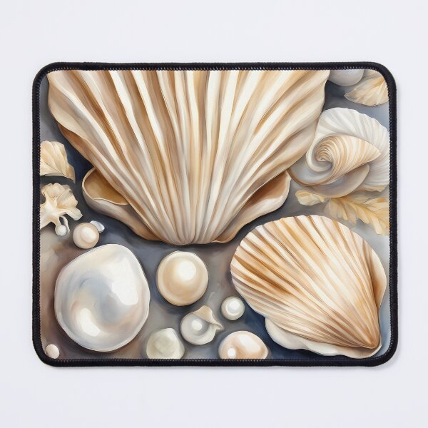 Item preview, Seashells and Pearls designed and sold by CalmnessbyChoice.