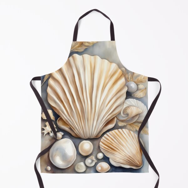 Item preview, Seashells and Pearls designed and sold by CalmnessbyChoice.