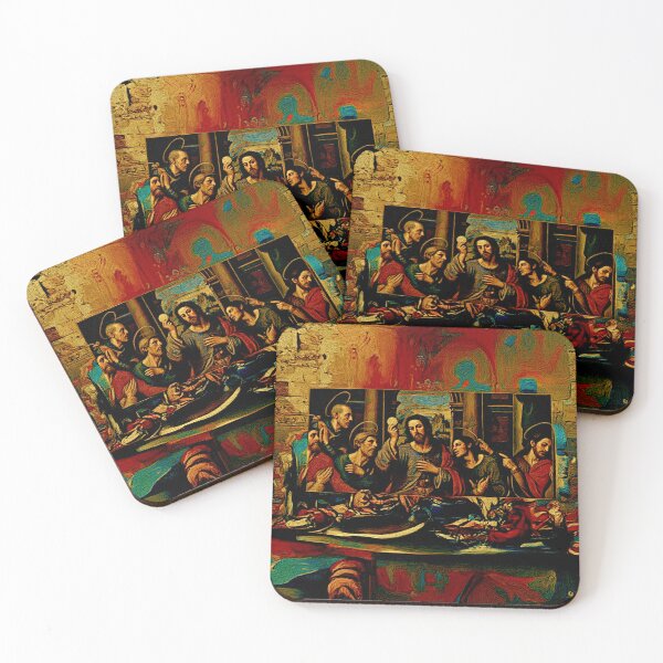 Item preview, Pop Art a ultima ceia the last supper, just another view of it designed and sold by Helios Be. Lavsh.