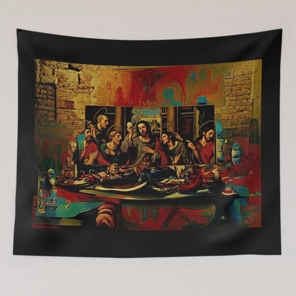 Item preview, Pop Art a ultima ceia the last supper, just another view of it designed and sold by Helios Be. Lavsh.
