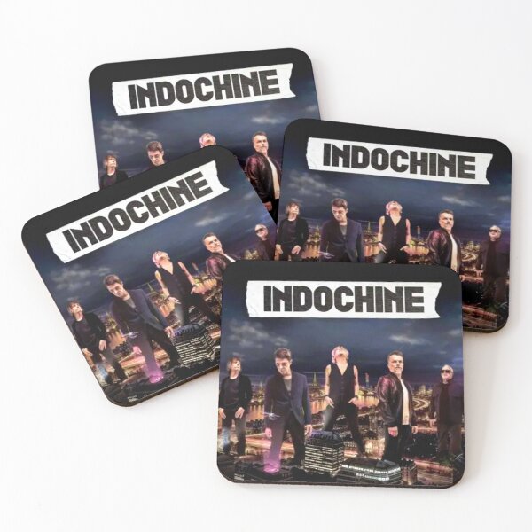 Item preview, Indochine Arena Tour designed and sold by JollyThreads.