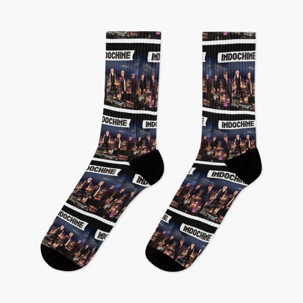 Item preview, Indochine Arena Tour designed and sold by JollyThreads.