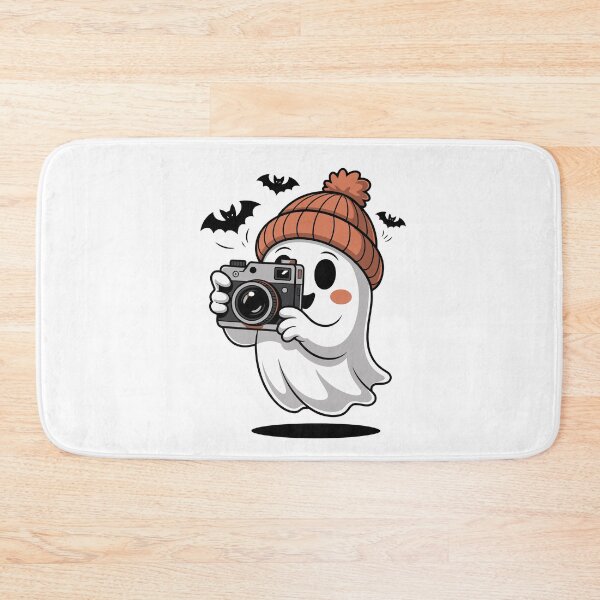 Item preview, Kawaii Ghost Photographer designed and sold by jkrphoto.