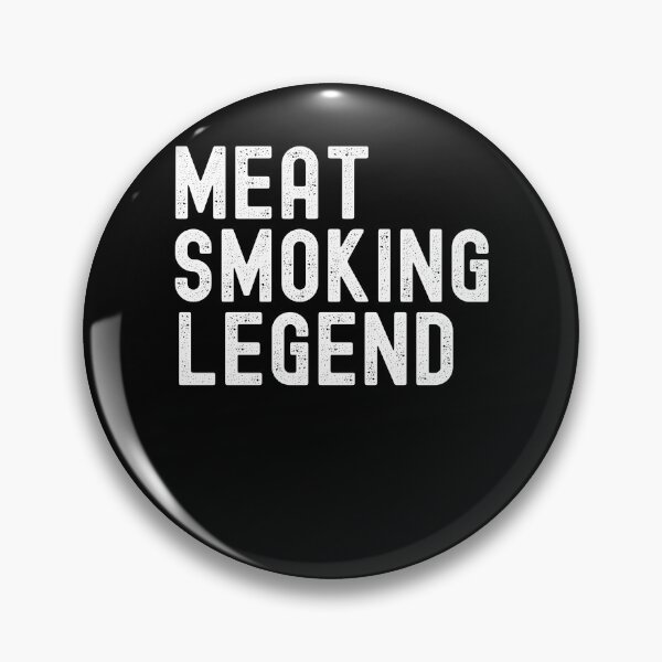 Item preview, Meat Smoking Legend cool pitmaster meat smoker meat lover designed and sold by snowry.