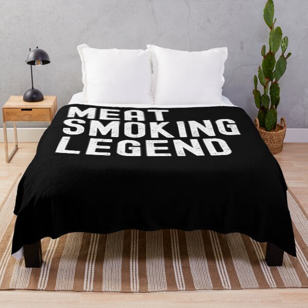 Item preview, Meat Smoking Legend cool pitmaster meat smoker meat lover designed and sold by snowry.