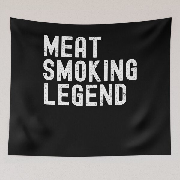 Item preview, Meat Smoking Legend cool pitmaster meat smoker meat lover designed and sold by snowry.