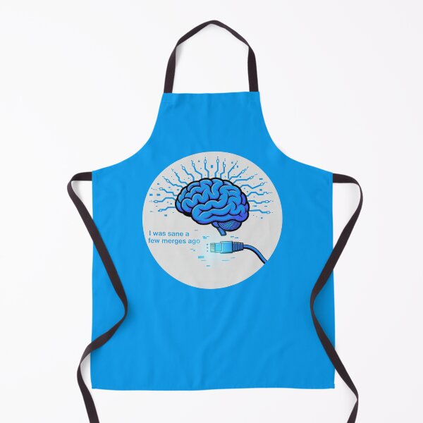 Item preview, I Was Sane A Few Merges Ago designed and sold by ChearshiPrints.