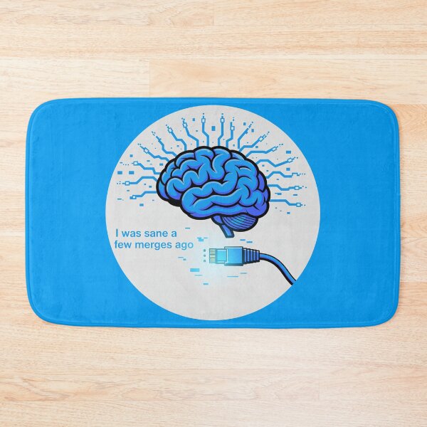 Item preview, I Was Sane A Few Merges Ago designed and sold by ChearshiPrints.
