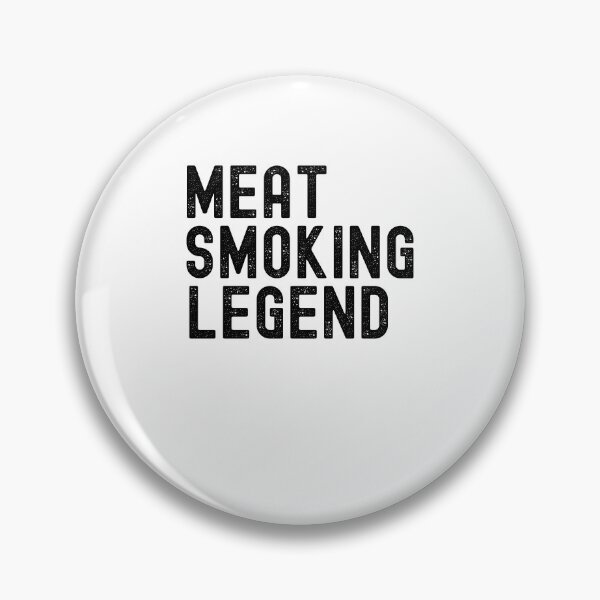 Item preview, Meat Smoking Legend BBQ pitmaster meat smoker meat lover designed and sold by snowry.