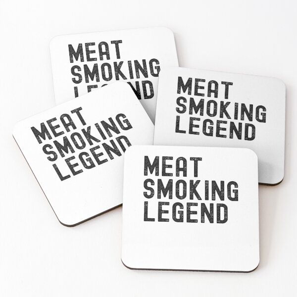 Item preview, Meat Smoking Legend BBQ pitmaster meat smoker meat lover designed and sold by snowry.