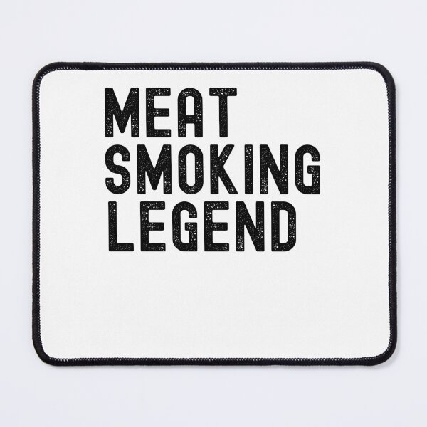 Item preview, Meat Smoking Legend BBQ pitmaster meat smoker meat lover designed and sold by snowry.