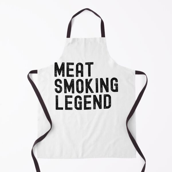 Item preview, Meat Smoking Legend BBQ pitmaster meat smoker meat lover designed and sold by snowry.