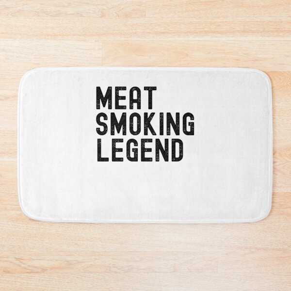 Item preview, Meat Smoking Legend BBQ pitmaster meat smoker meat lover designed and sold by snowry.