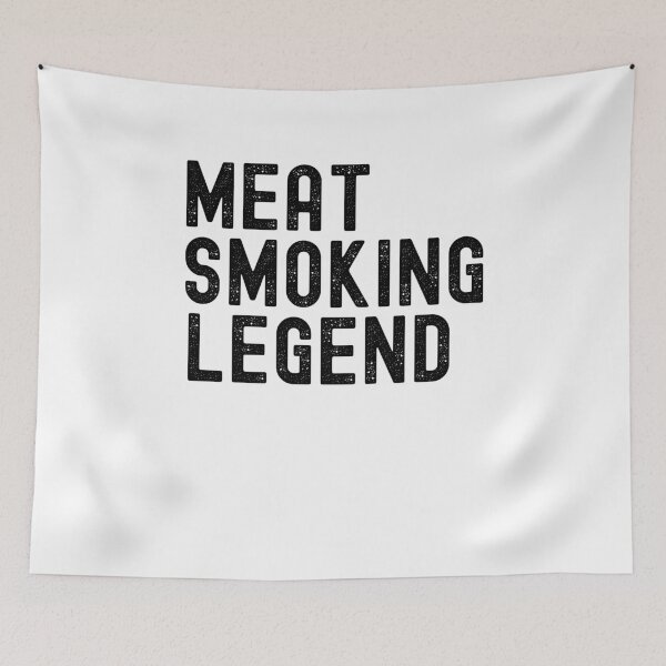 Item preview, Meat Smoking Legend BBQ pitmaster meat smoker meat lover designed and sold by snowry.