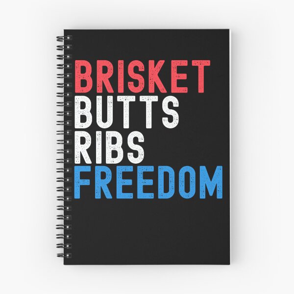 Item preview, Brisket Butts Ribs Freedom Patriotic meat lover 4th of July designed and sold by snowry.