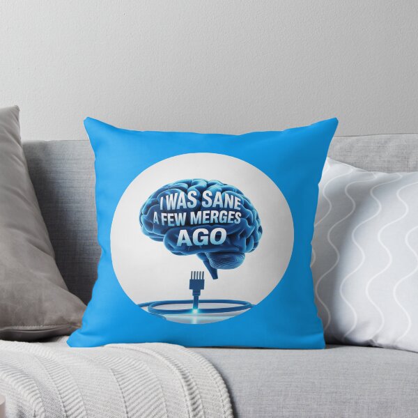 Item preview, I Was Sane A Few Merges Ago designed and sold by ChearshiPrints.