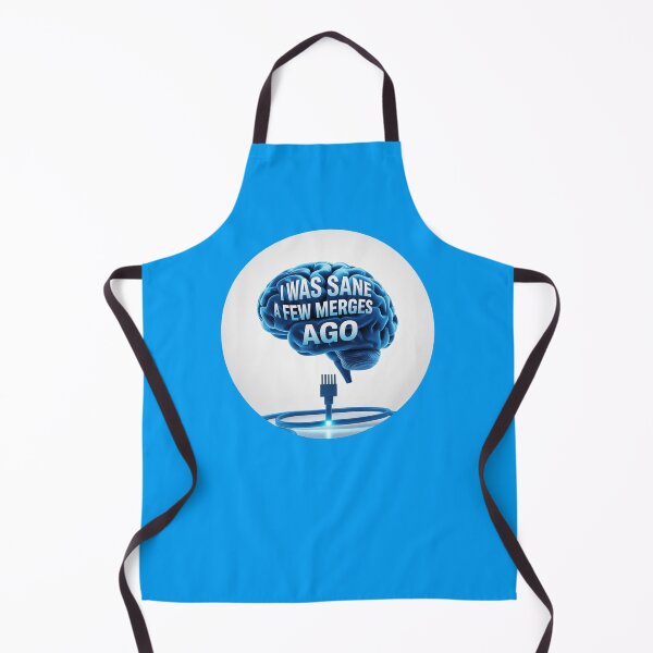 Item preview, I Was Sane A Few Merges Ago designed and sold by ChearshiPrints.