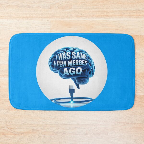 Item preview, I Was Sane A Few Merges Ago designed and sold by ChearshiPrints.