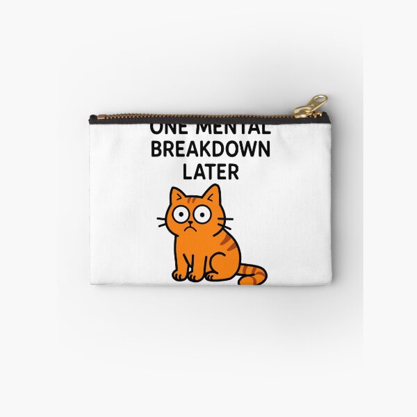 Item preview, Big-Eyed Cat: One Mental Breakdown Later designed and sold by ZorianArt.