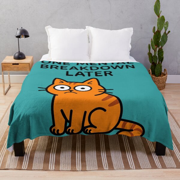 Item preview, Big-Eyed Cat: One Mental Breakdown Later designed and sold by ZorianArt.