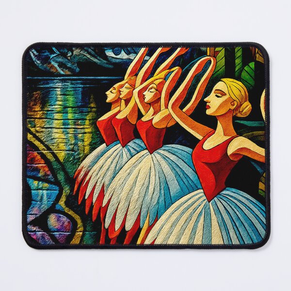 Item preview, Pop Art Ballet Swan Lake designed and sold by Helios Be. Lavsh.