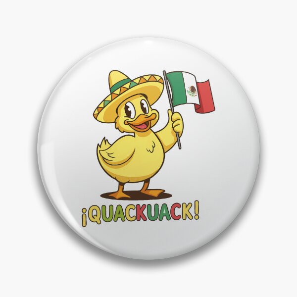 Item preview, Mexican flag tacos Duck Meme designed and sold by Uglyandcute.