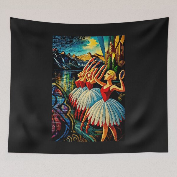 Item preview, Pop Art Ballet Swan Lake designed and sold by Helios Be. Lavsh.