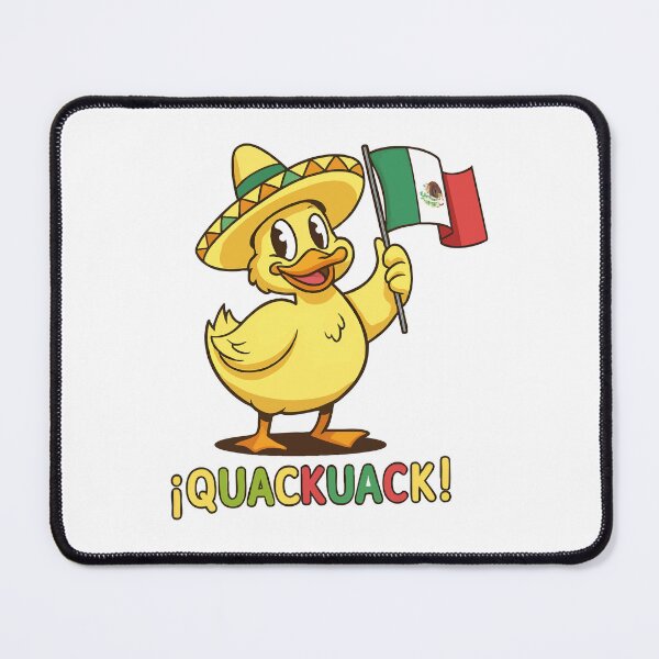 Item preview, Mexican flag tacos Duck Meme designed and sold by Uglyandcute.