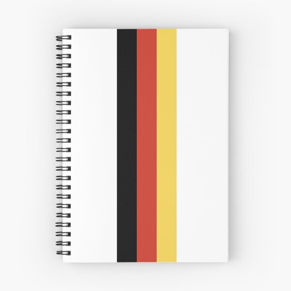 Item preview, Racing Stripes - European - German Flag (white background) designed and sold by Racing Stripes Only.