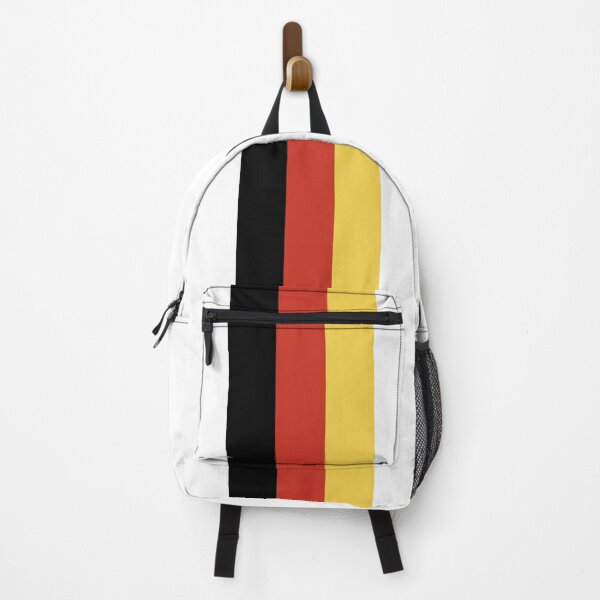 Item preview, Racing Stripes - European - German Flag (white background) designed and sold by Racing Stripes Only.