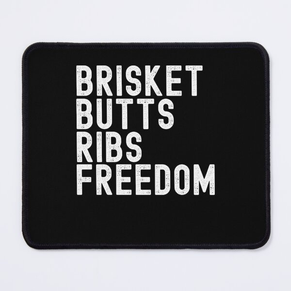 Item preview, Brisket Butts Ribs Freedom meat lover BBQ meat smoker grill designed and sold by snowry.