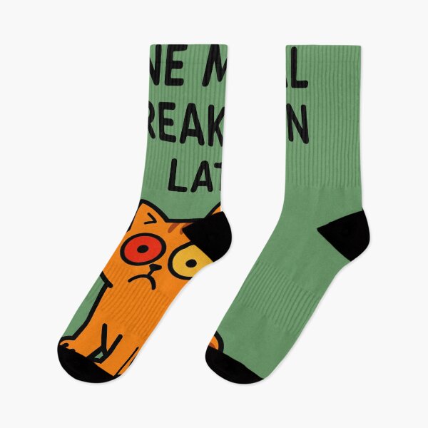 Item preview, Traffic Light Cat – One Mental Breakdown Later designed and sold by ZorianArt.