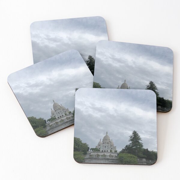 Aperçu de l'œuvre Basilique du Sacré-Cœur de Montmartre créée et vendue par shatiaslove.