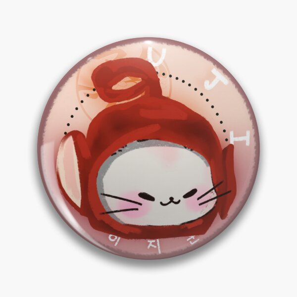 Item preview, cute cat red teletubby woozi(parody version) designed and sold by amsoffany.