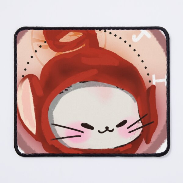 Item preview, cute cat red teletubby woozi(parody version) designed and sold by amsoffany.