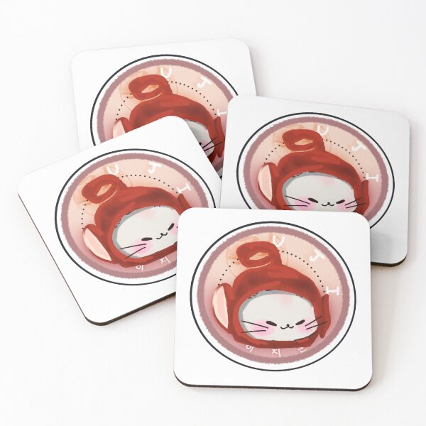 Item preview, cute cat red teletubby woozi(parody version) designed and sold by amsoffany.