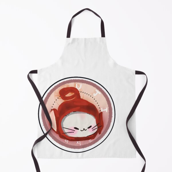 Item preview, cute cat red teletubby woozi(parody version) designed and sold by amsoffany.