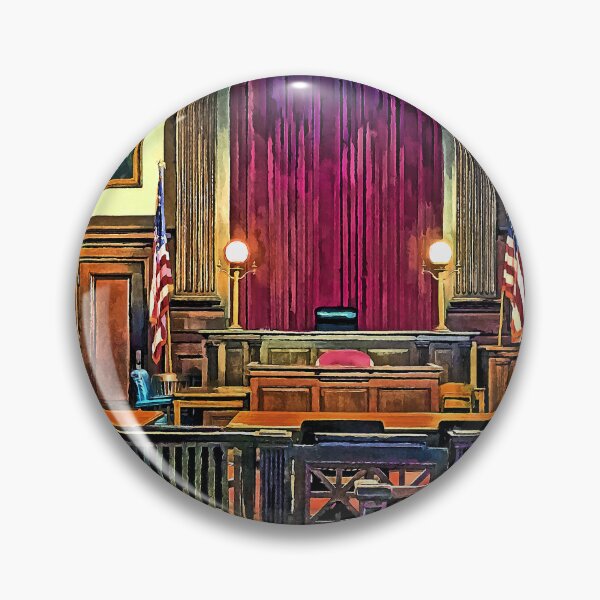 Item preview, Courtroom designed and sold by Susan Savad.