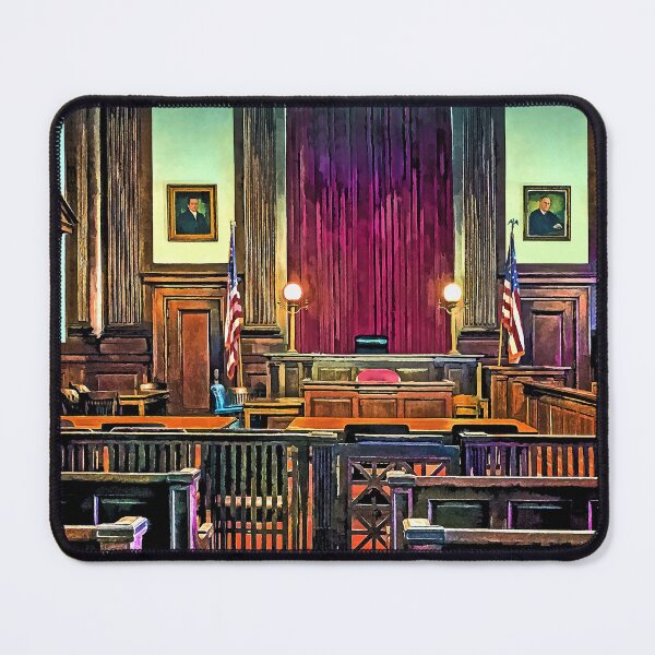 Item preview, Courtroom designed and sold by Susan Savad.