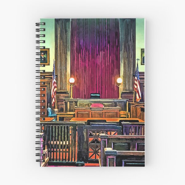 Item preview, Courtroom designed and sold by Susan Savad.