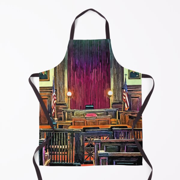 Item preview, Courtroom designed and sold by Susan Savad.