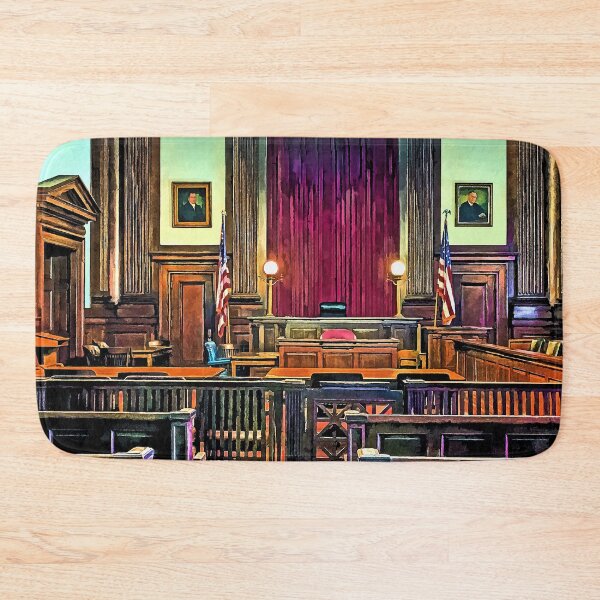 Item preview, Courtroom designed and sold by Susan Savad.
